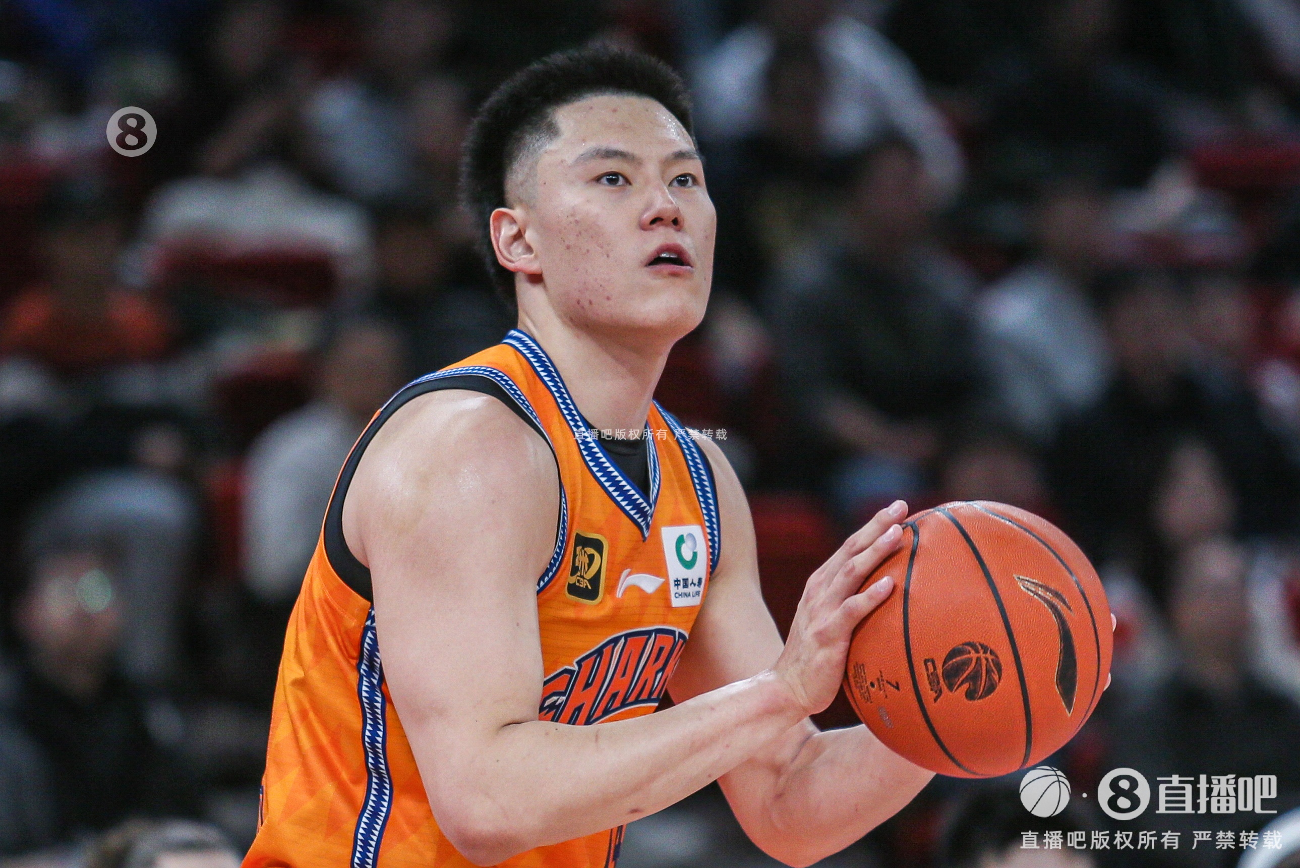 打得還可以！李弘權(quán)12中7&4記三分拿下18分6板1助3斷